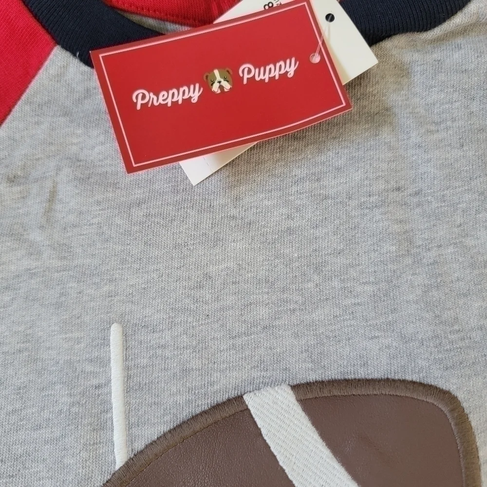 Gymboree Football Raglan Size 8 NWT